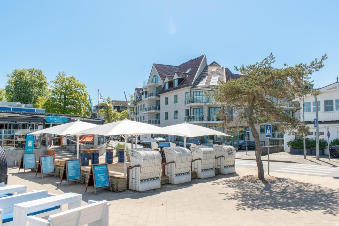 Ferienwohung Beachside No 19 Niendorf (Timmendorfer Strand) Exterior foto