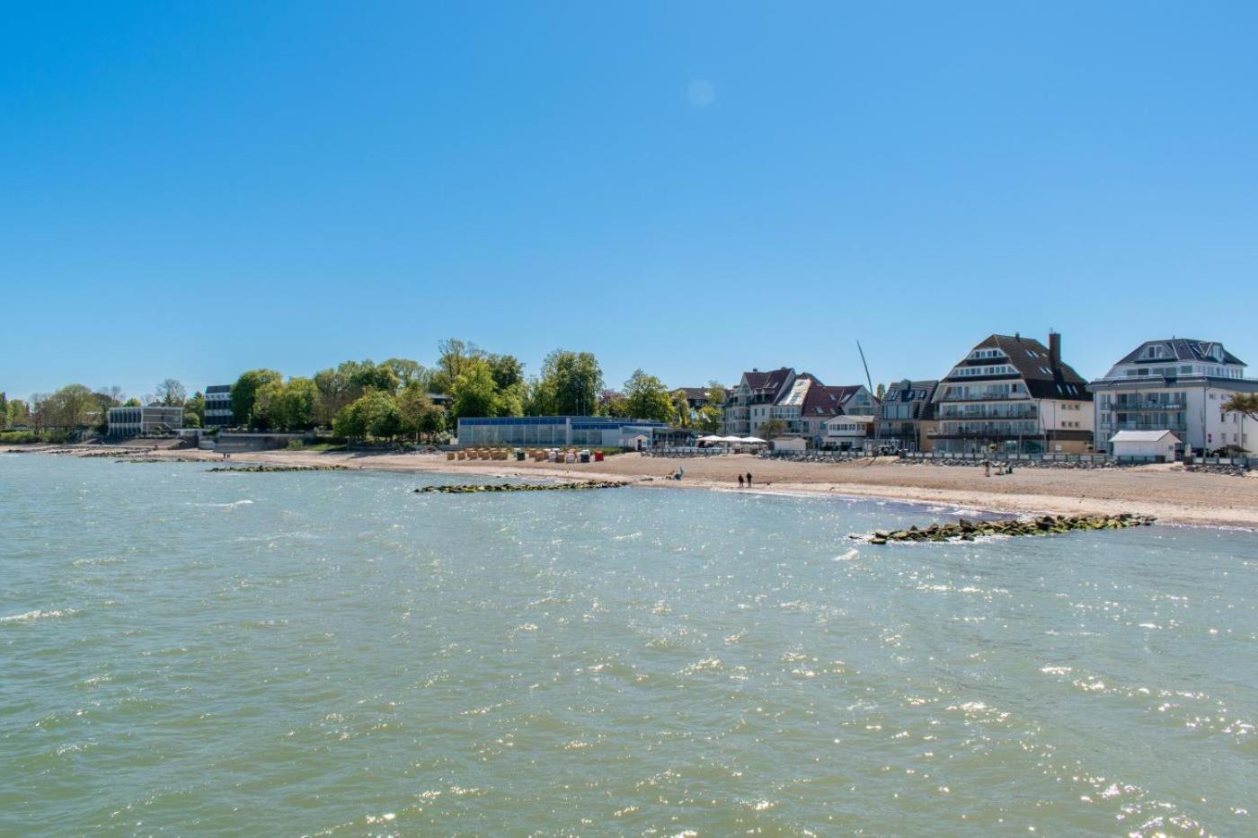 Ferienwohung Beachside No 19 Niendorf (Timmendorfer Strand) Exterior foto